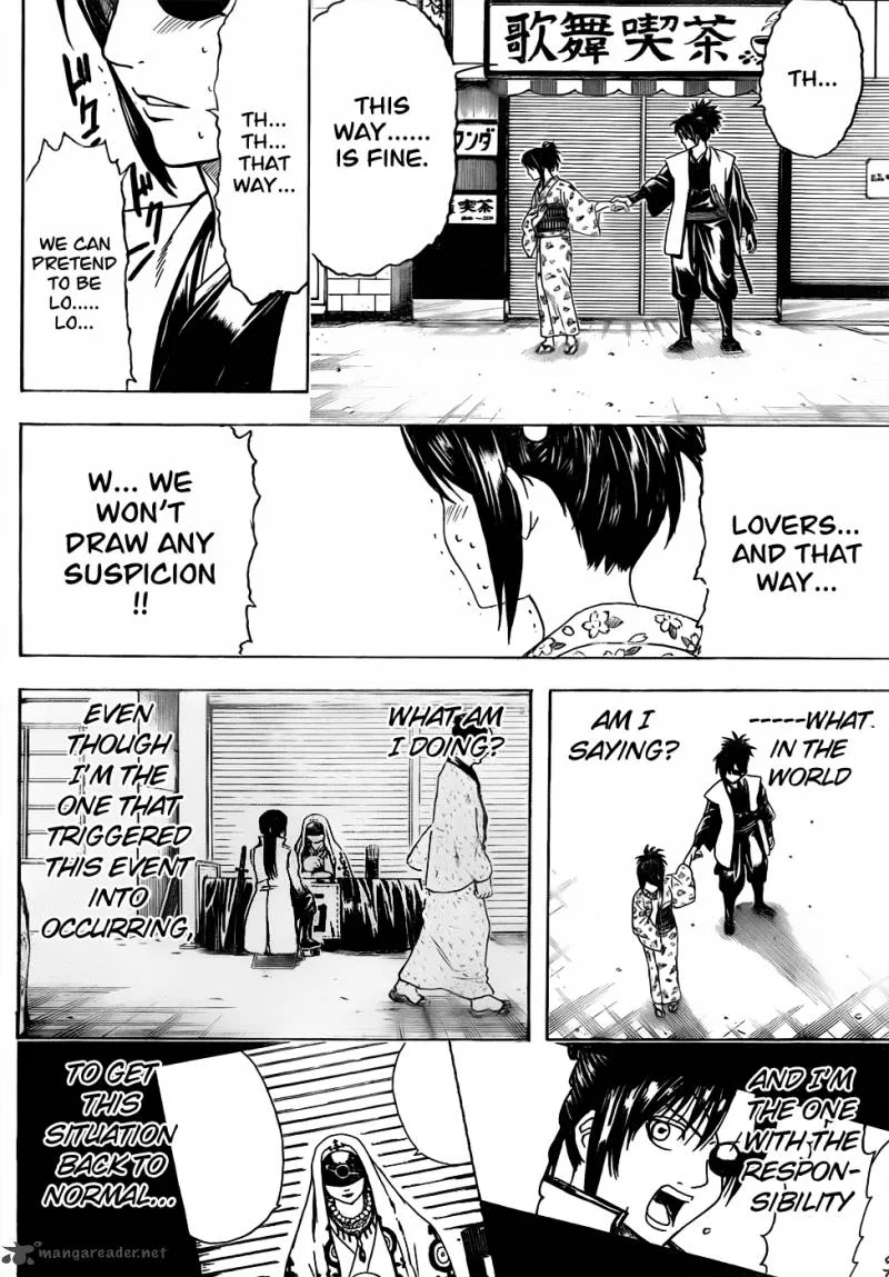 Gintama Chapter 439 page 16
