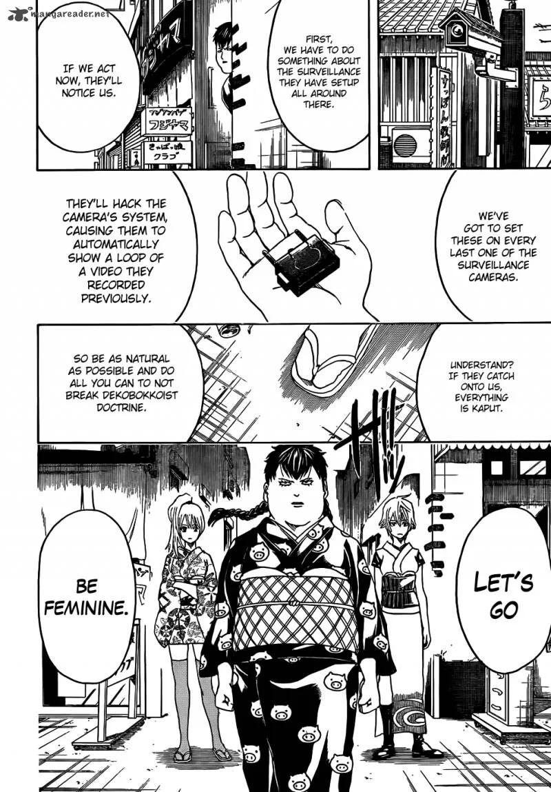 Gintama Chapter 439 page 10