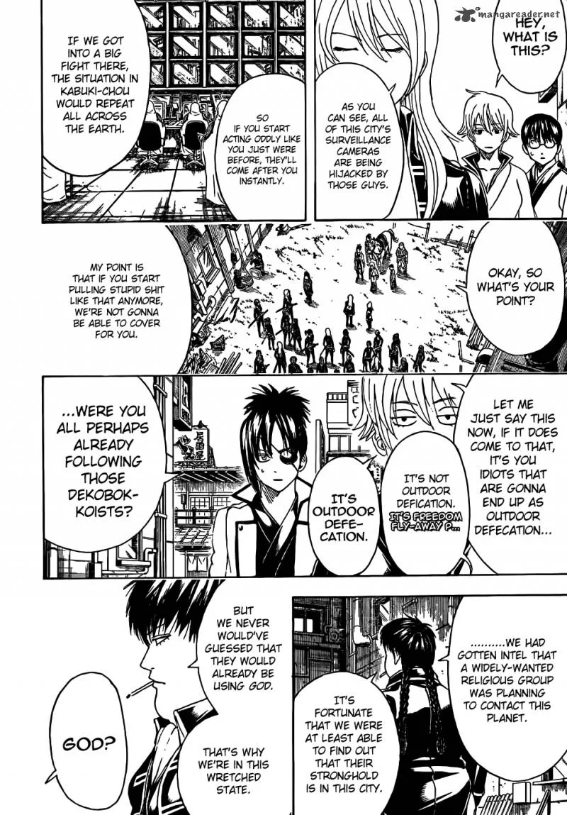 Gintama Chapter 439 page 6