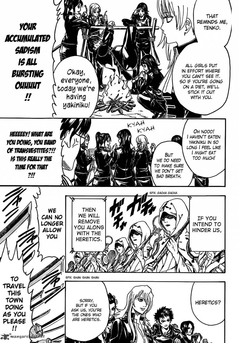 Gintama Chapter 439 page 3