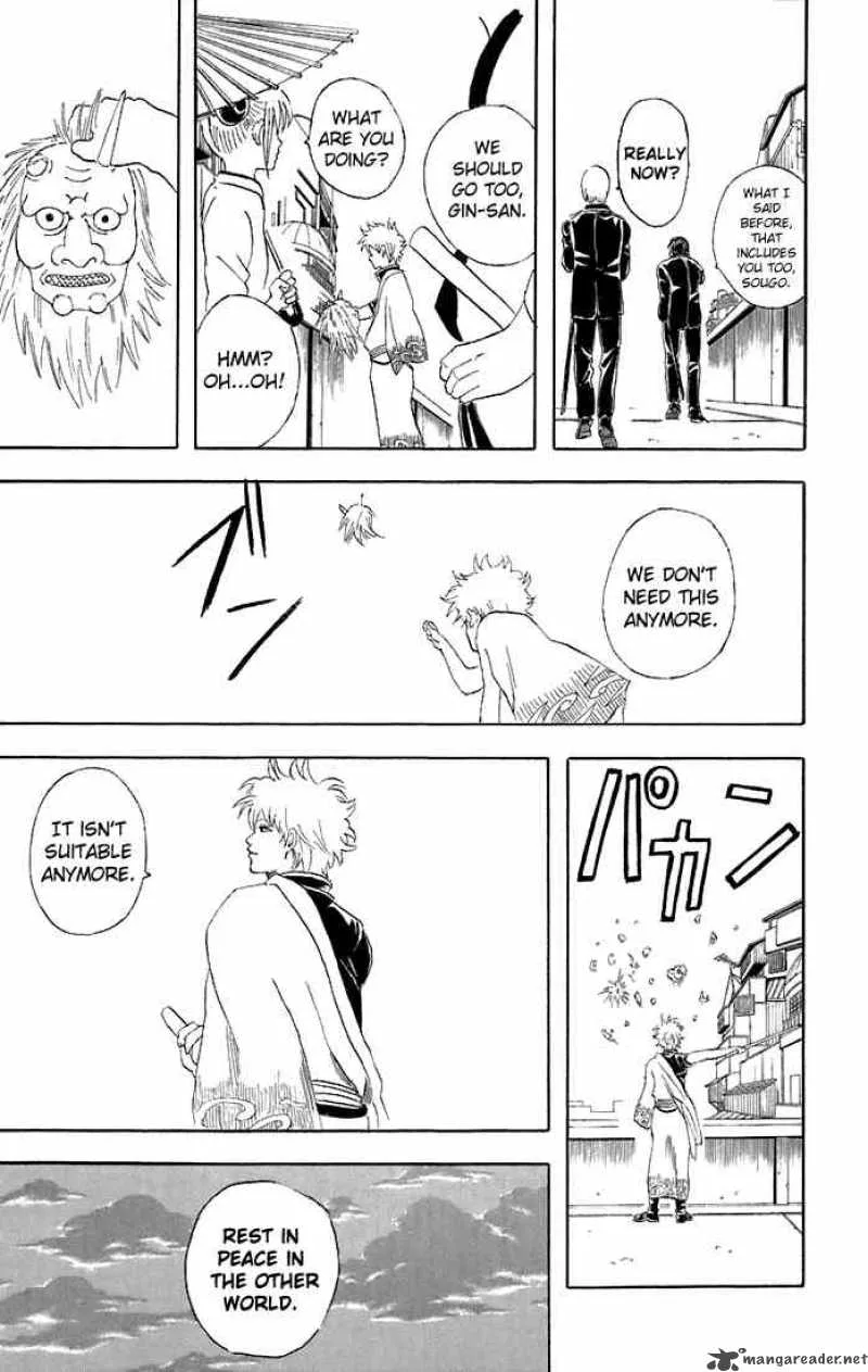 Gintama Chapter 44 page 17