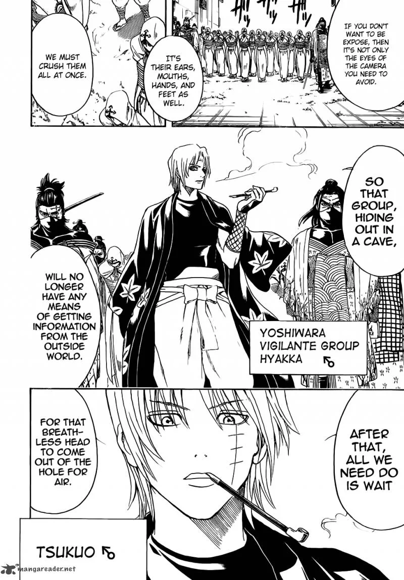 Gintama Chapter 440 page 4