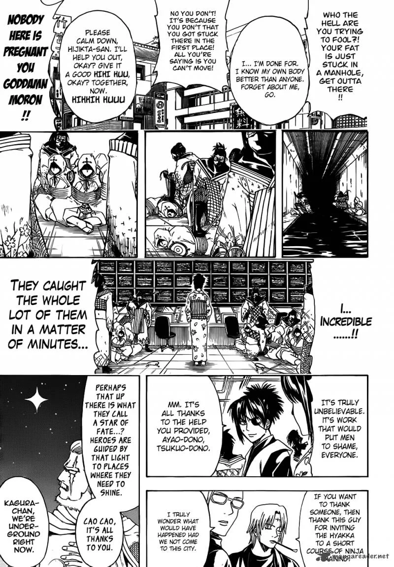 Gintama Chapter 440 page 9