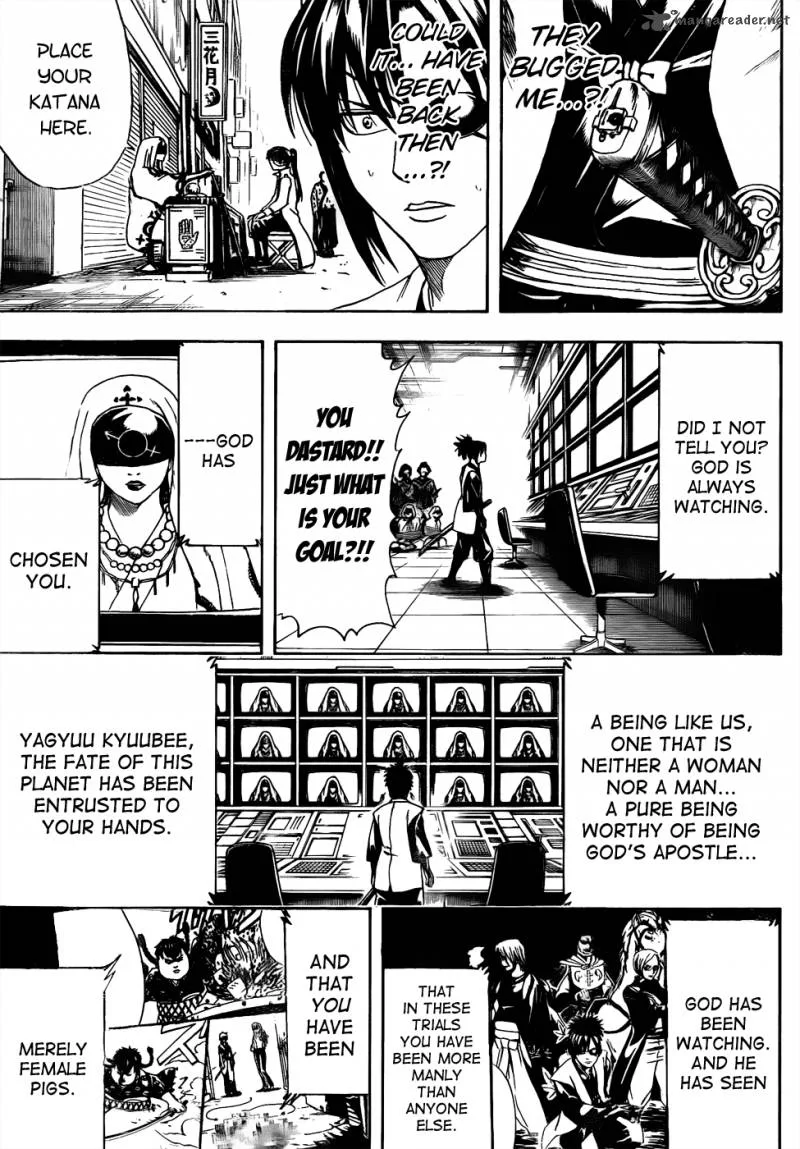 Gintama Chapter 440 page 15