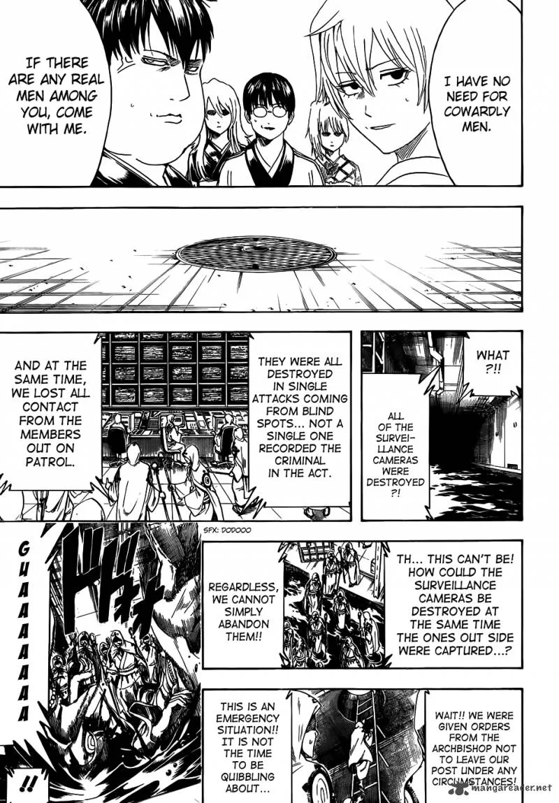 Gintama Chapter 440 page 5