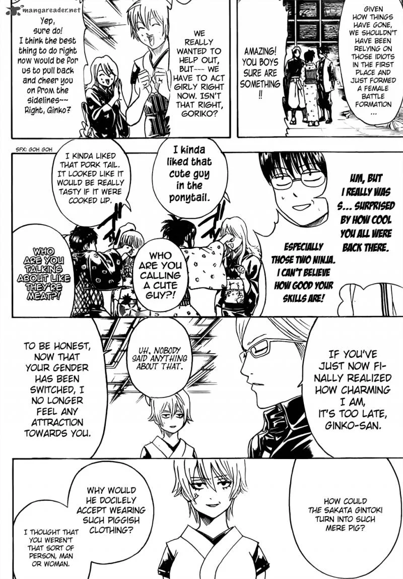 Gintama Chapter 440 page 10