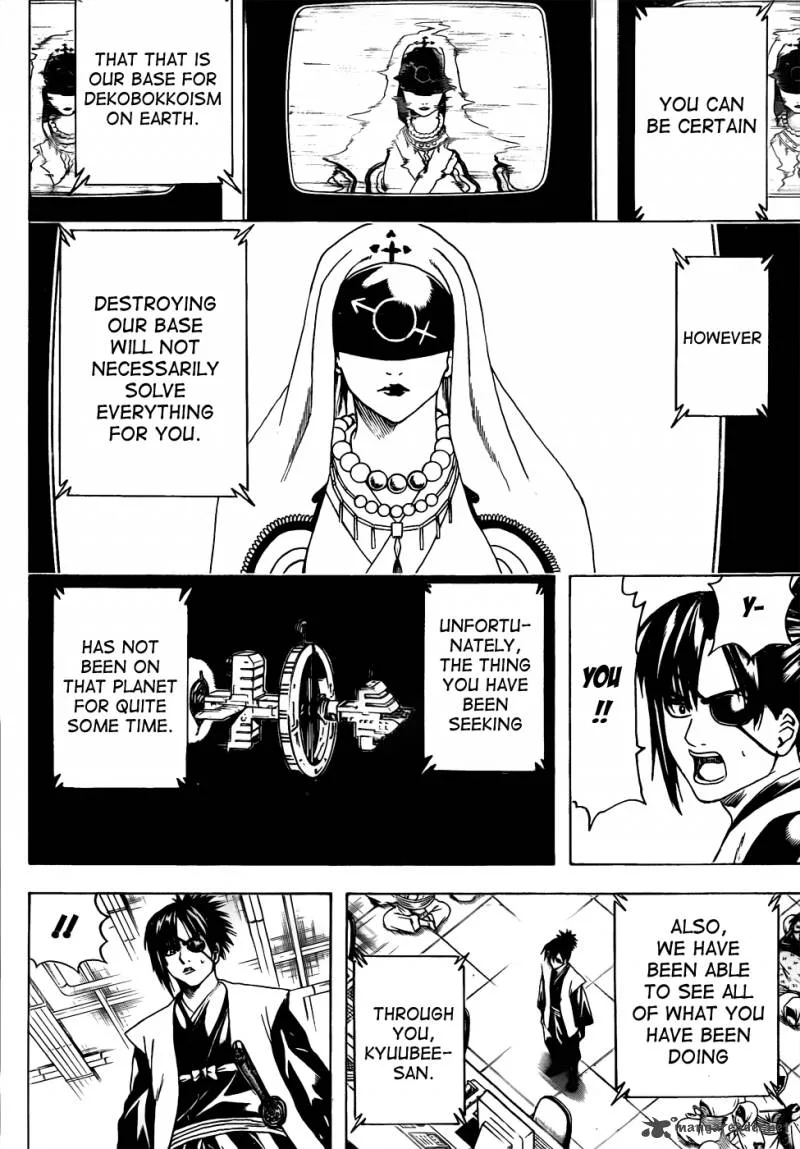 Gintama Chapter 440 page 14
