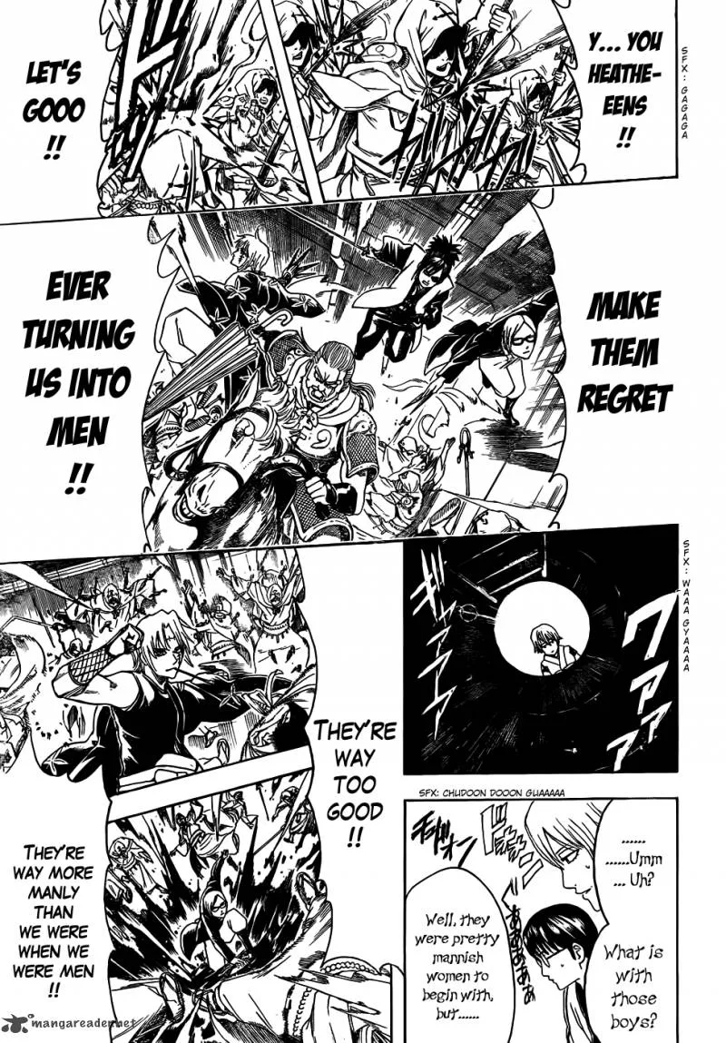 Gintama Chapter 440 page 7