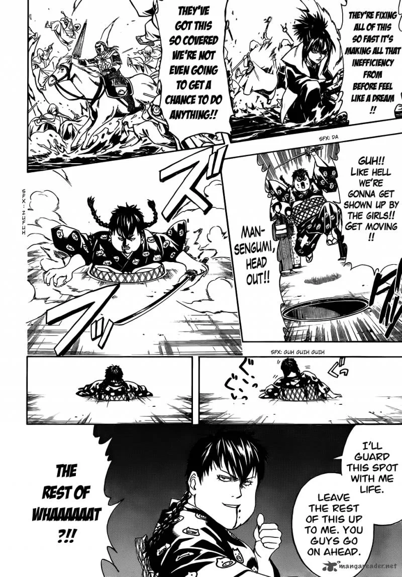Gintama Chapter 440 page 8