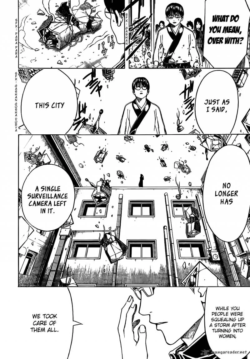 Gintama Chapter 440 page 2
