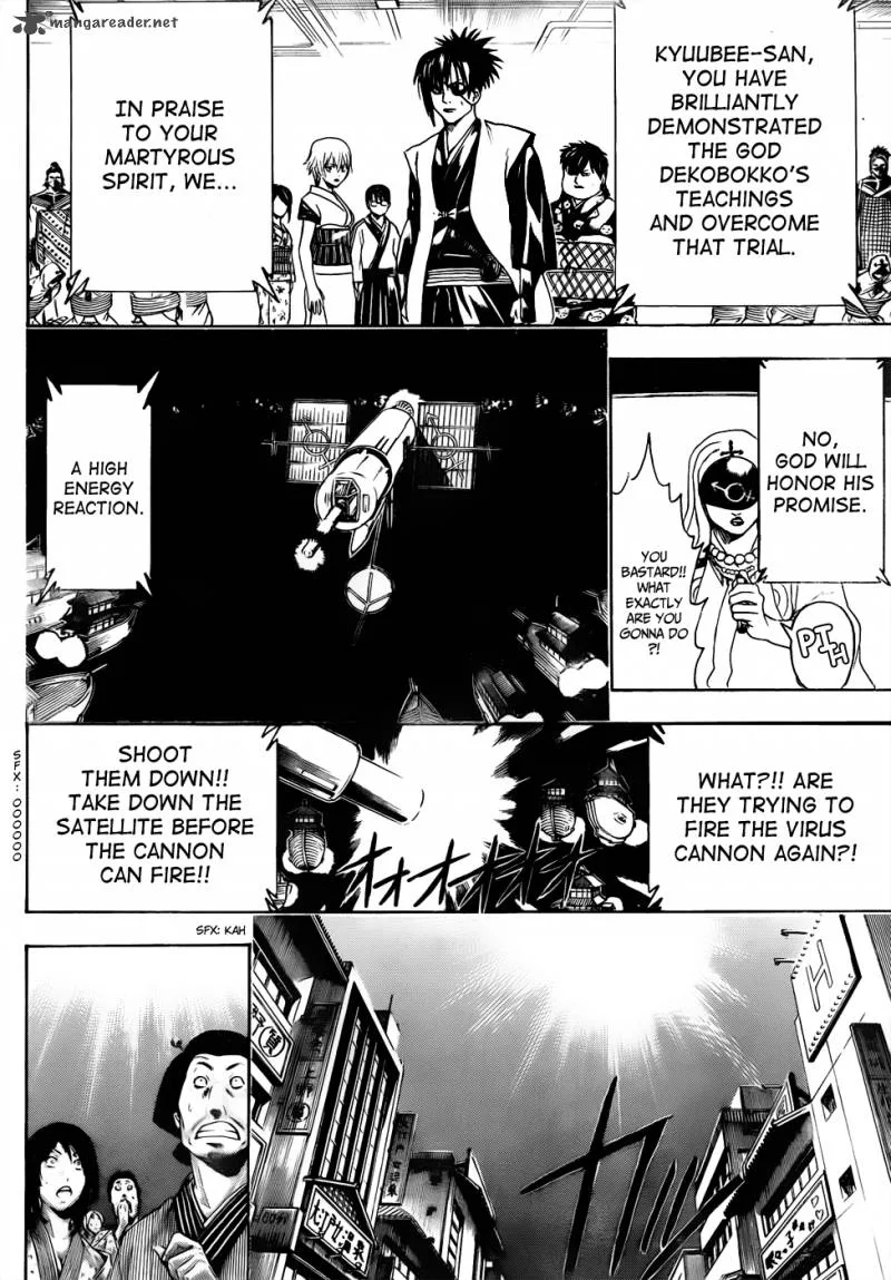 Gintama Chapter 440 page 16