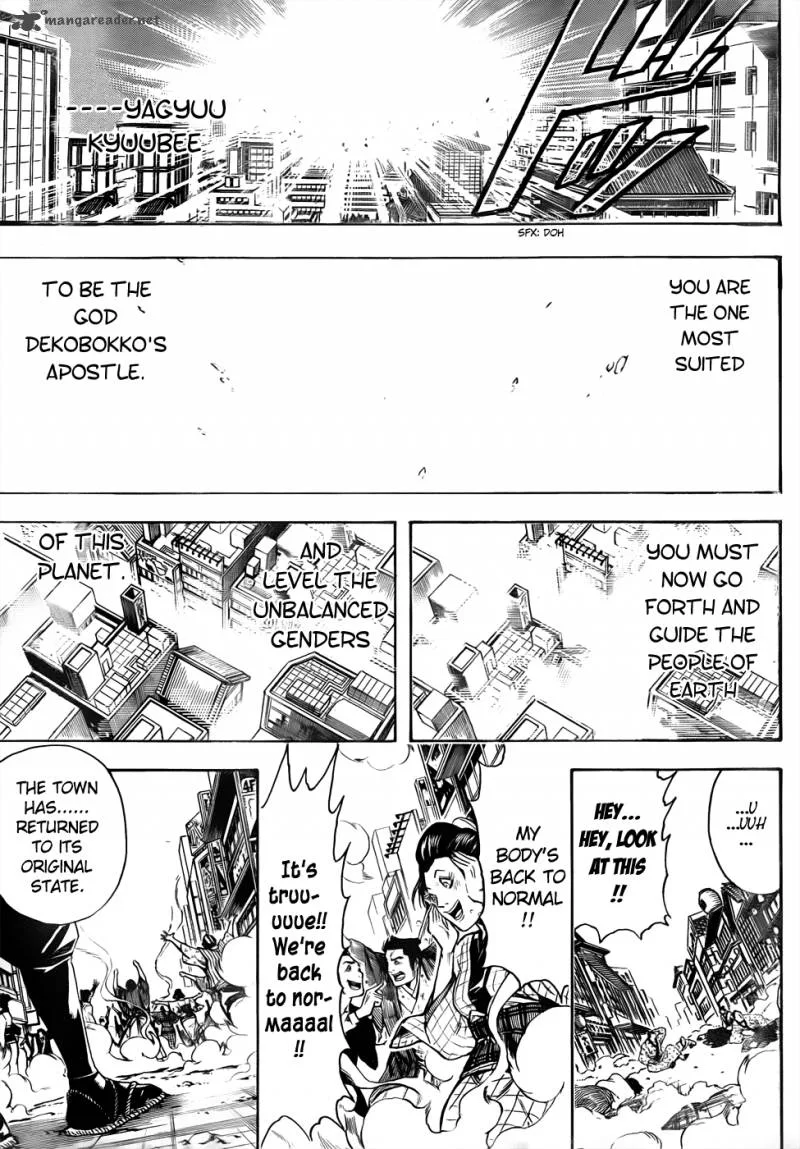 Gintama Chapter 440 page 17