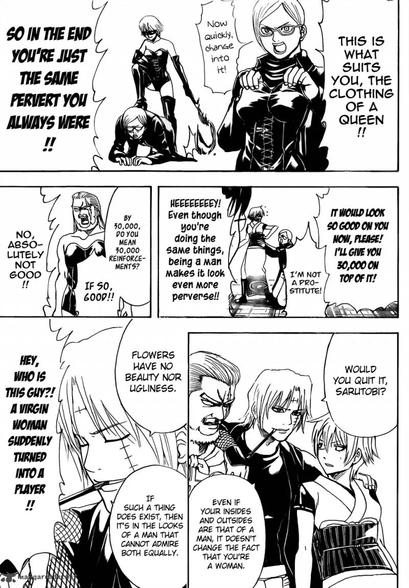 Gintama Chapter 440 page 11
