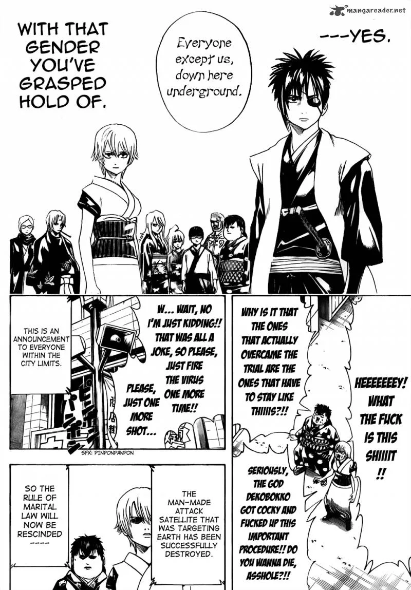 Gintama Chapter 440 page 18