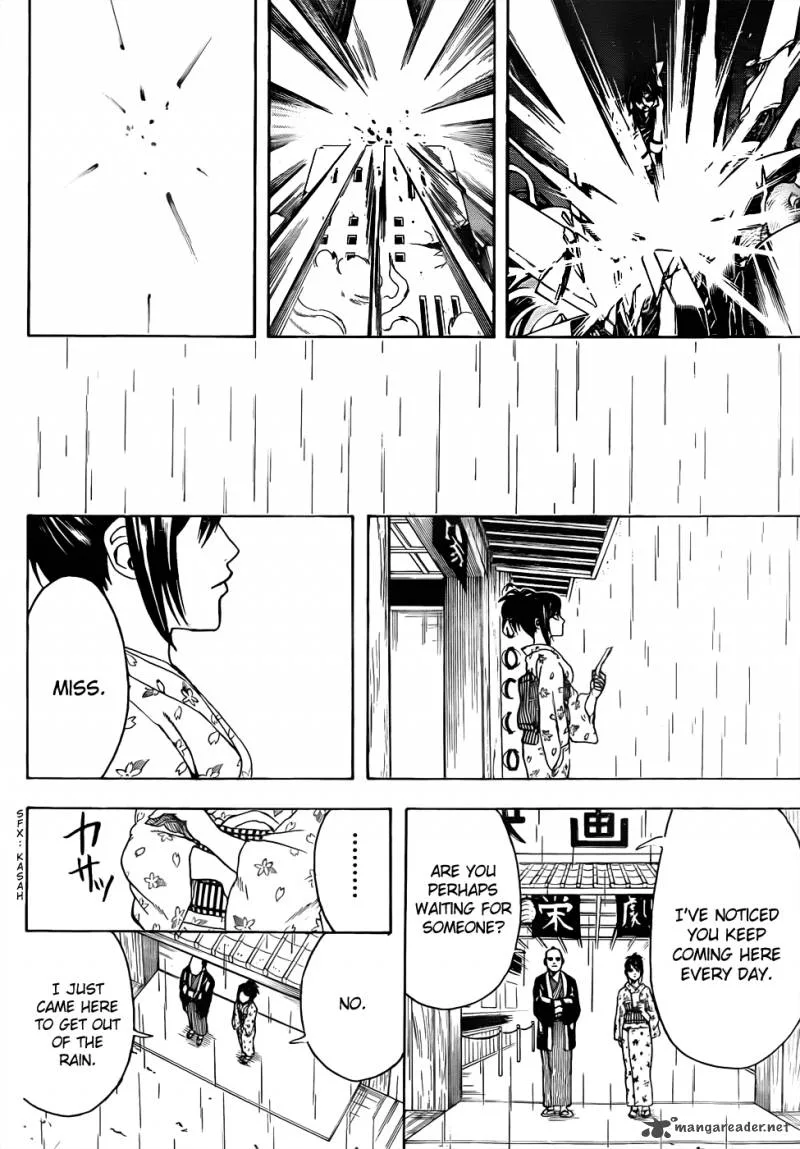 Gintama Chapter 441 page 18