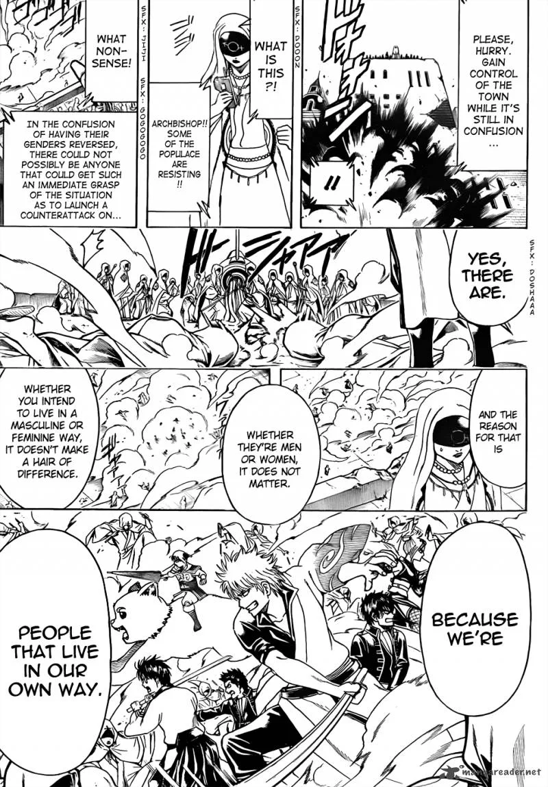 Gintama Chapter 441 page 15