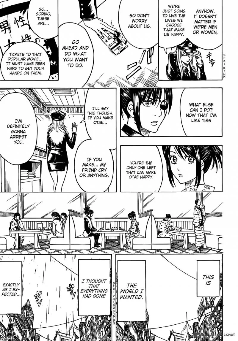 Gintama Chapter 441 page 9