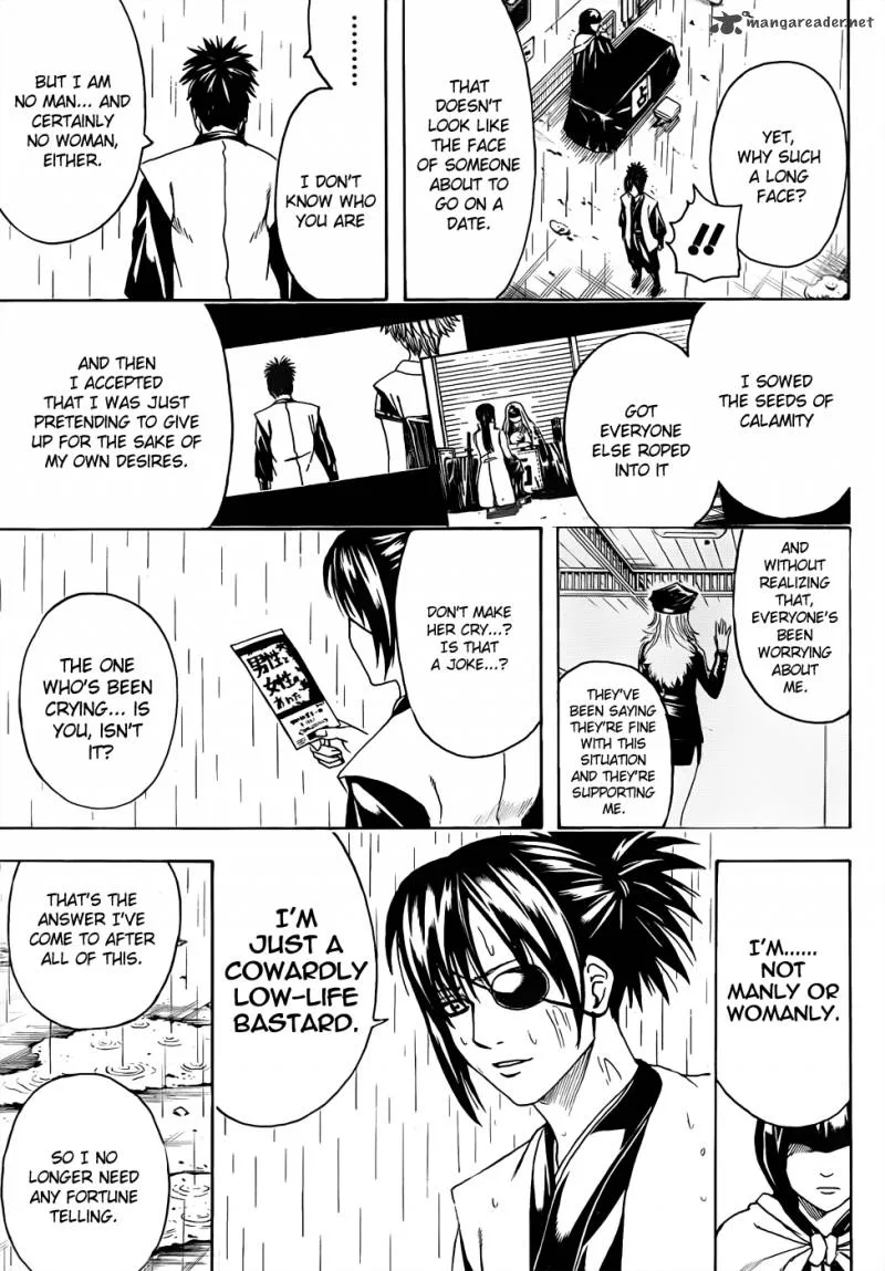 Gintama Chapter 441 page 11