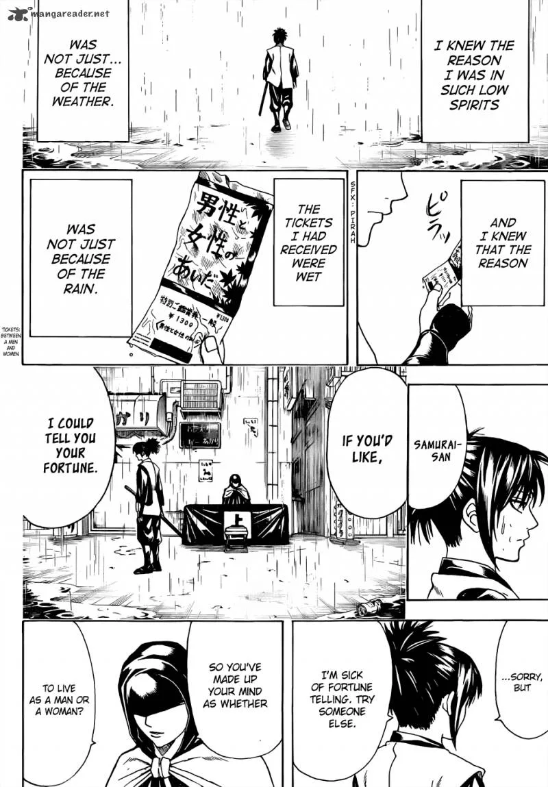 Gintama Chapter 441 page 10