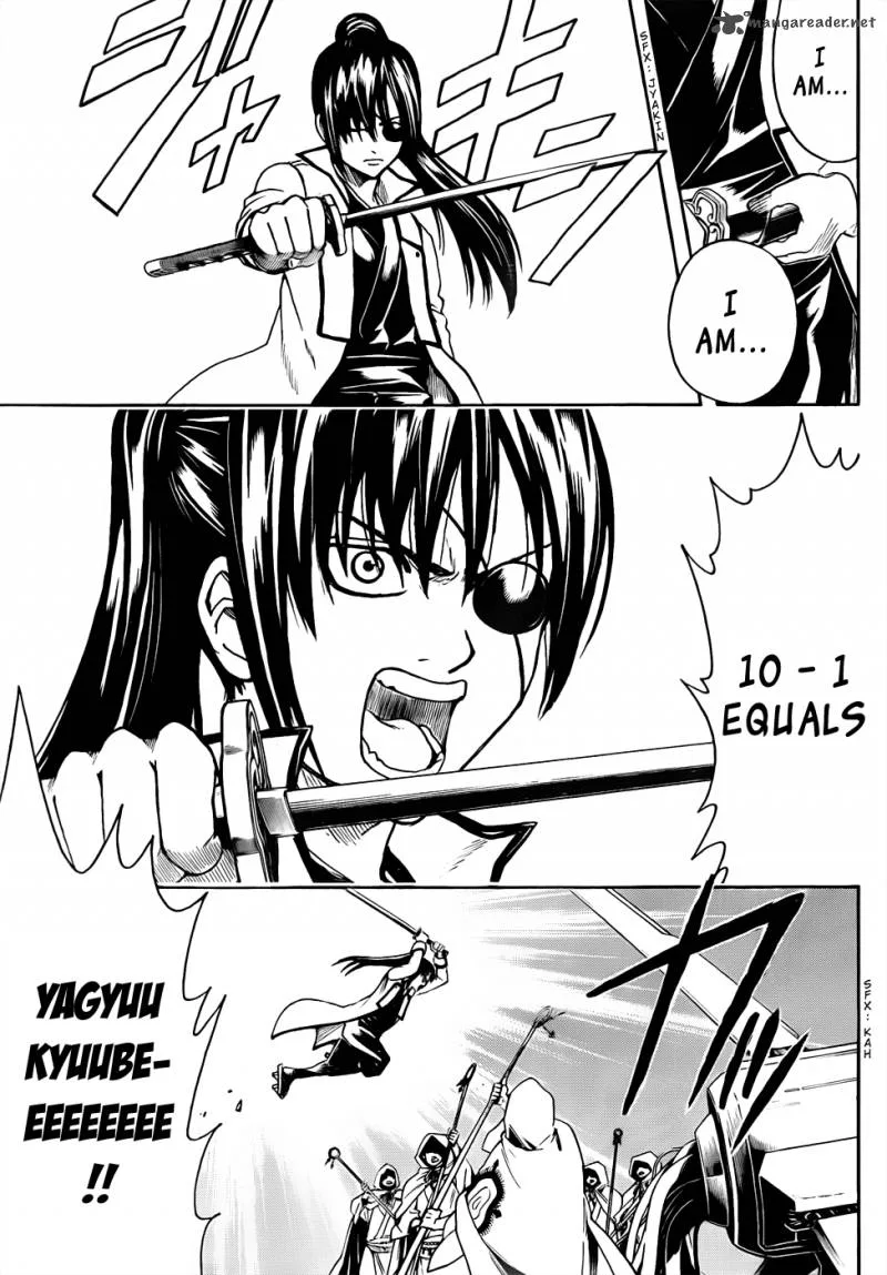 Gintama Chapter 441 page 17
