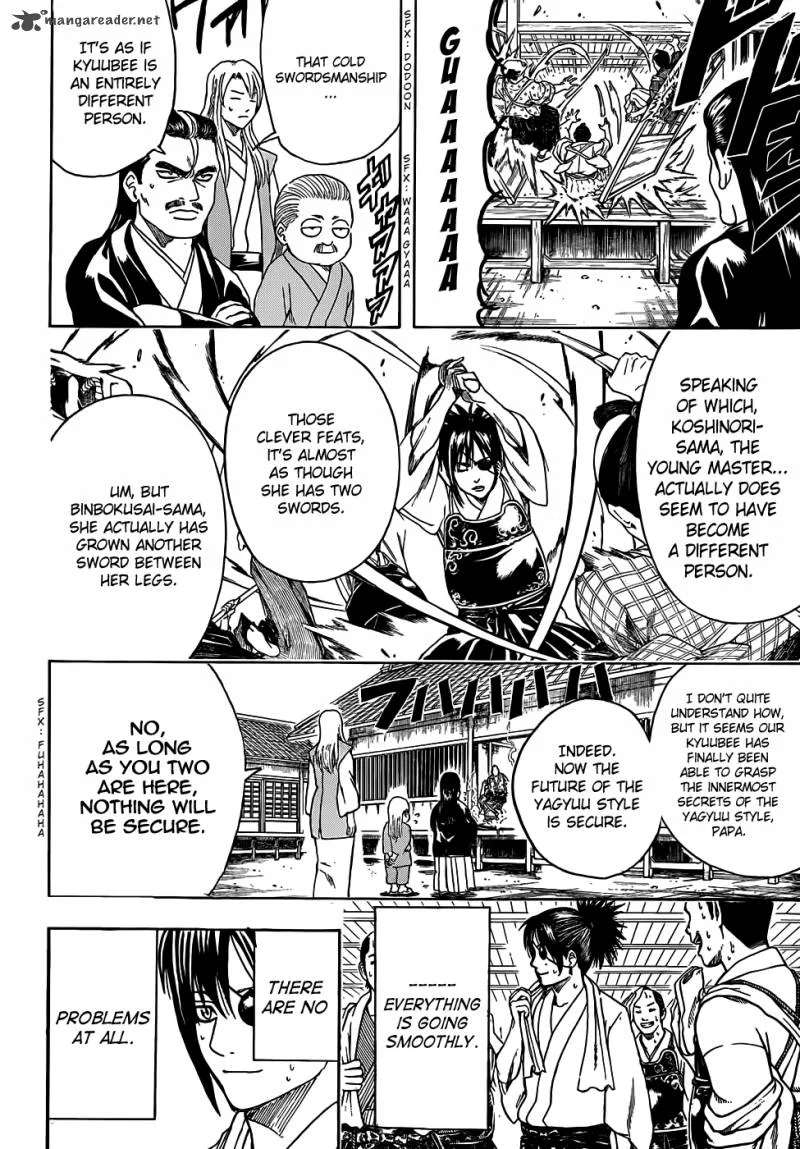 Gintama Chapter 441 page 2