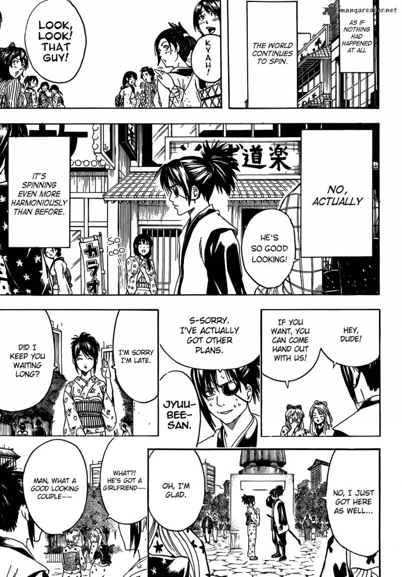 Gintama Chapter 441 page 3