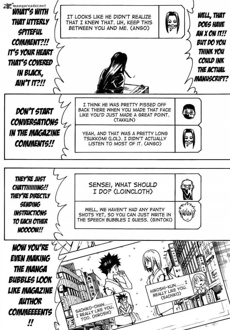 Gintama Chapter 442 page 12
