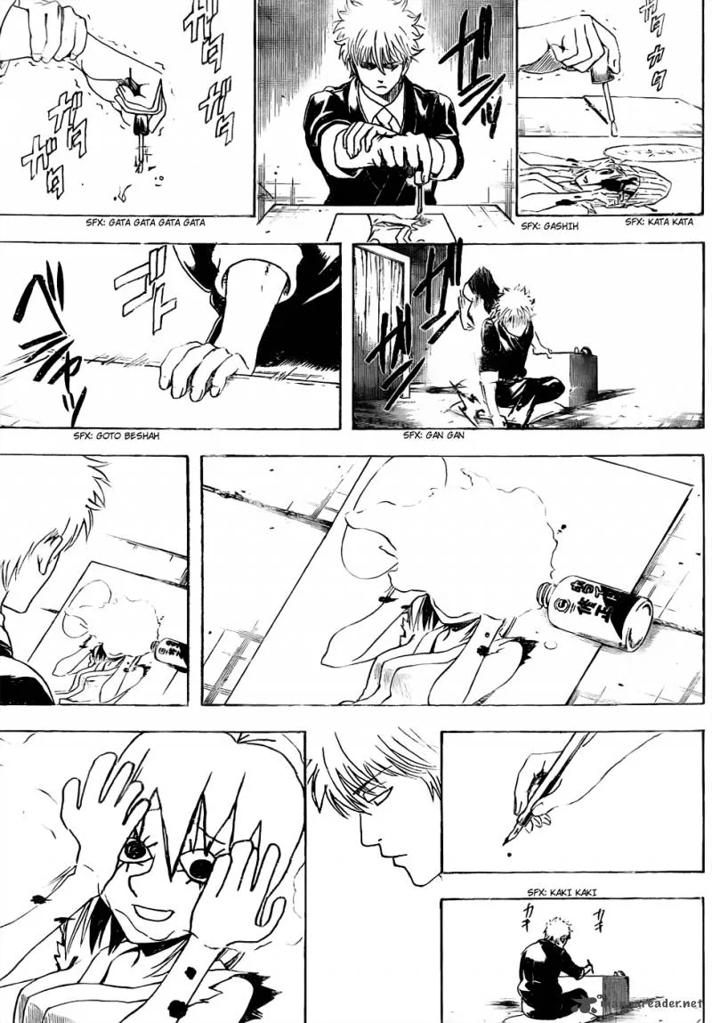 Gintama Chapter 442 page 15
