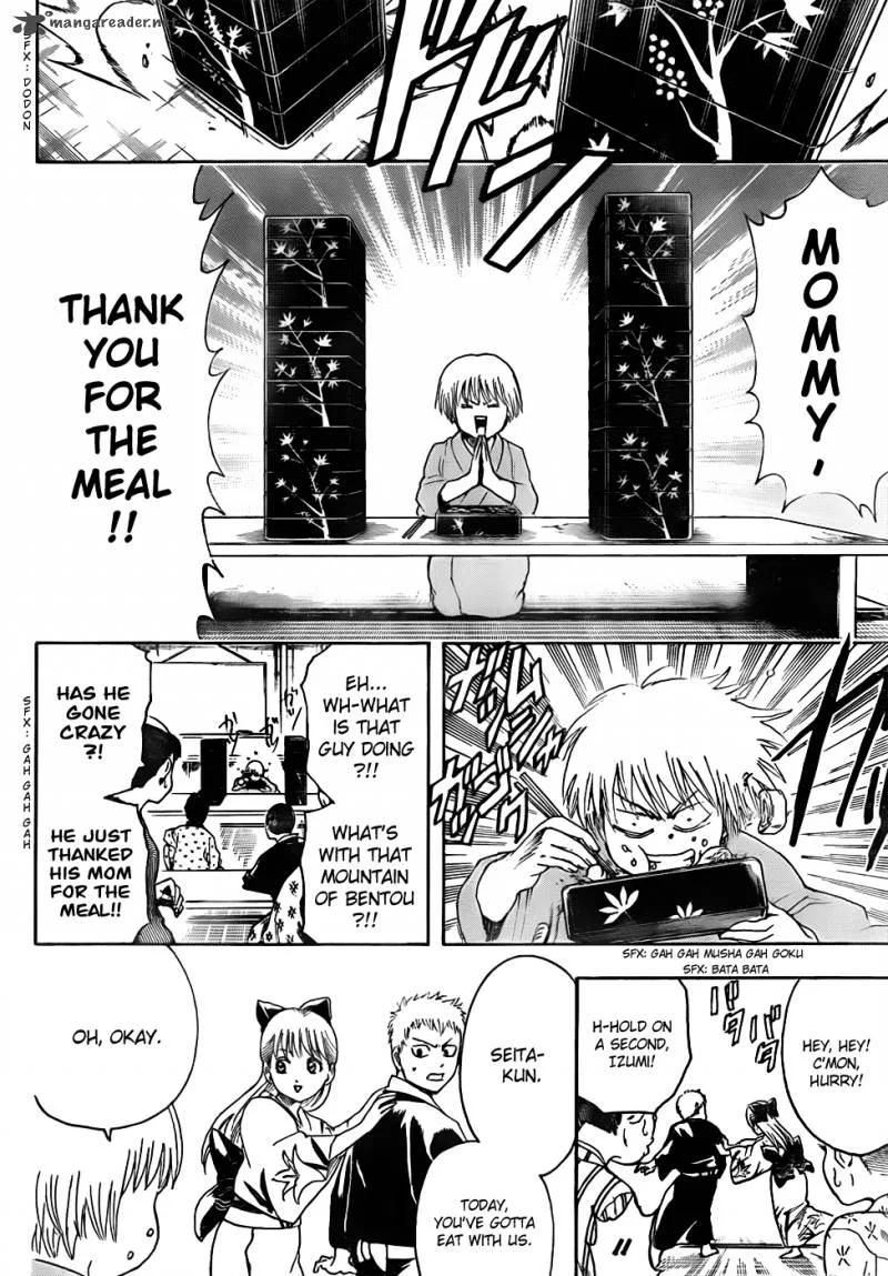Gintama Chapter 443 page 18