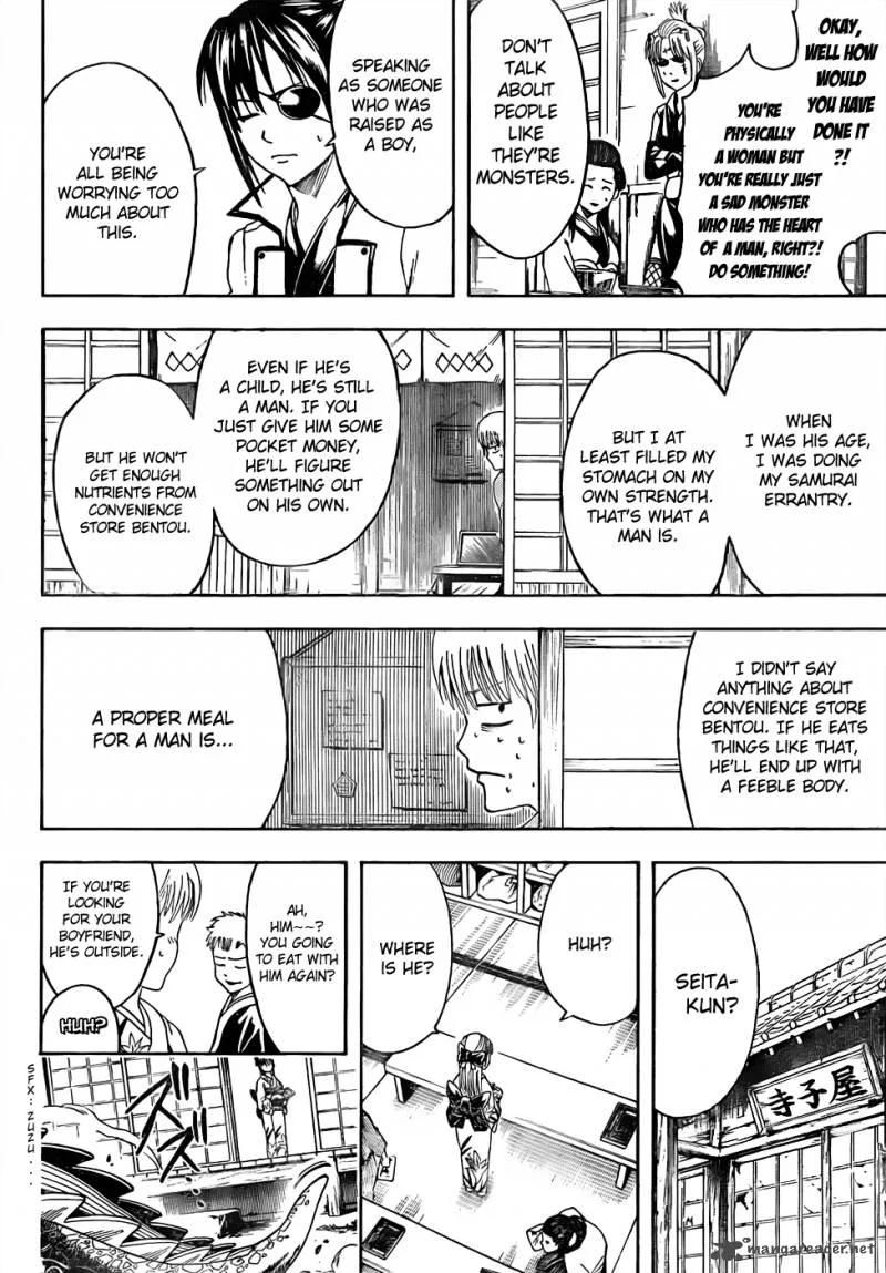 Gintama Chapter 443 page 10