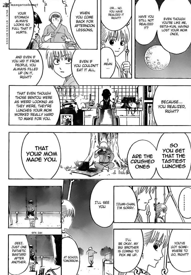Gintama Chapter 443 page 16