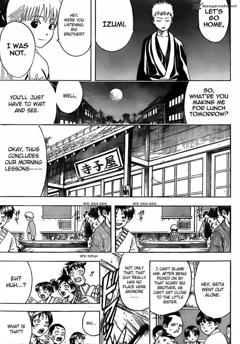 Gintama Chapter 443 page 17