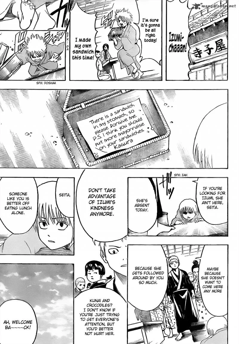 Gintama Chapter 443 page 13