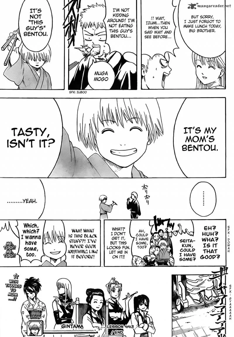 Gintama Chapter 443 page 19