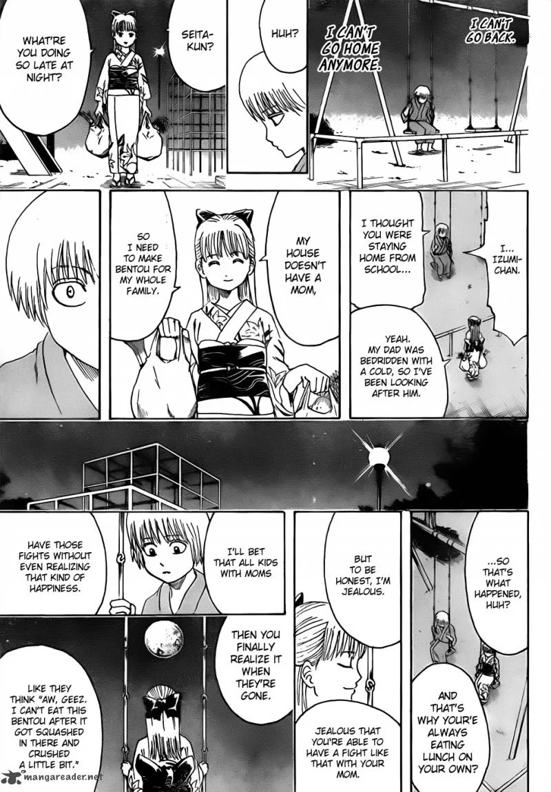 Gintama Chapter 443 page 15