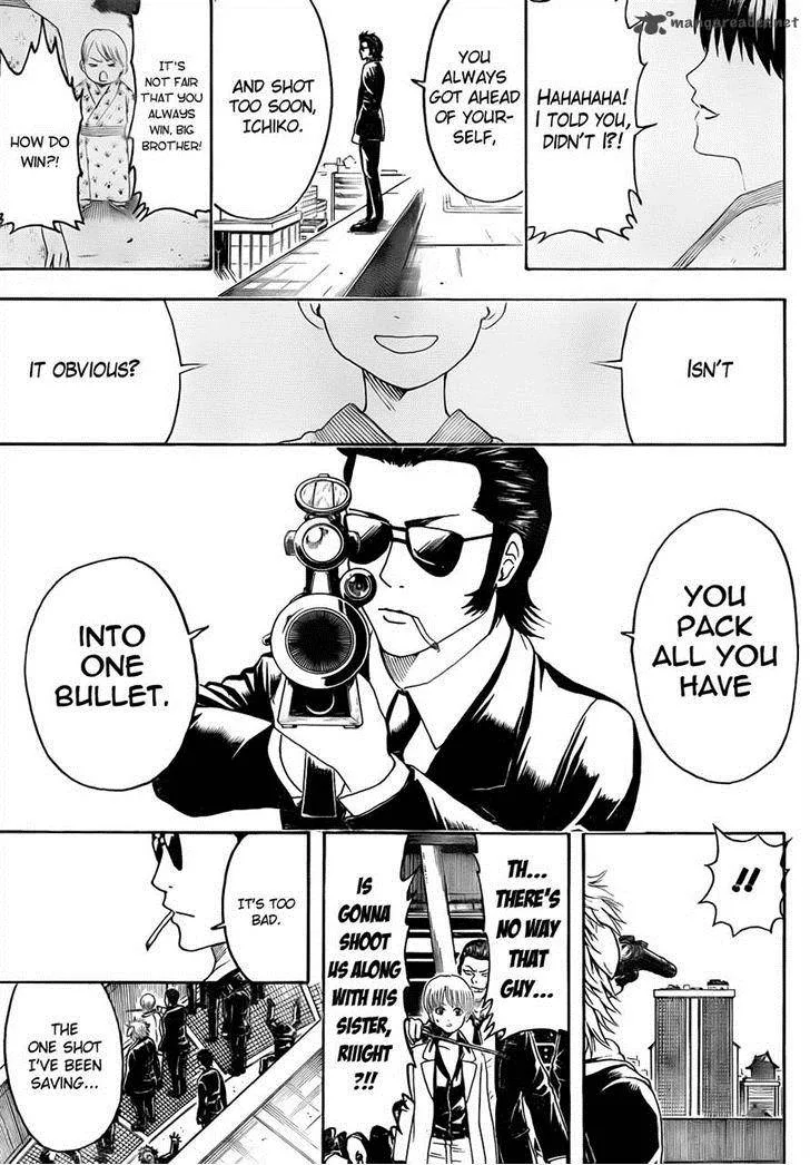 Gintama Chapter 444 page 17