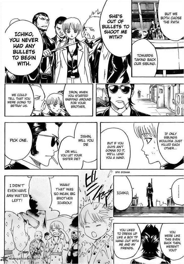 Gintama Chapter 444 page 16
