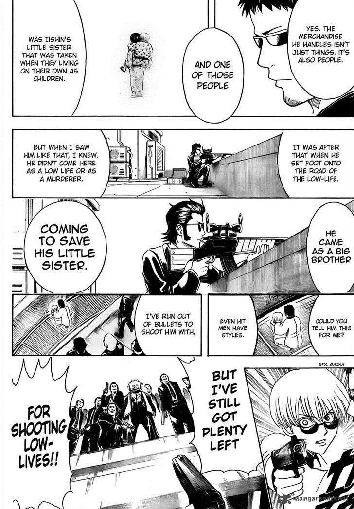 Gintama Chapter 444 page 14