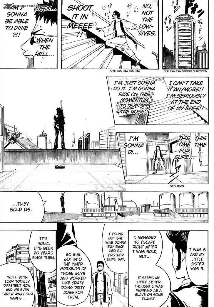 Gintama Chapter 444 page 15