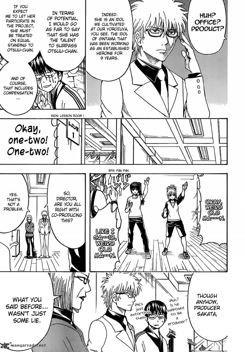 Gintama Chapter 445 page 9