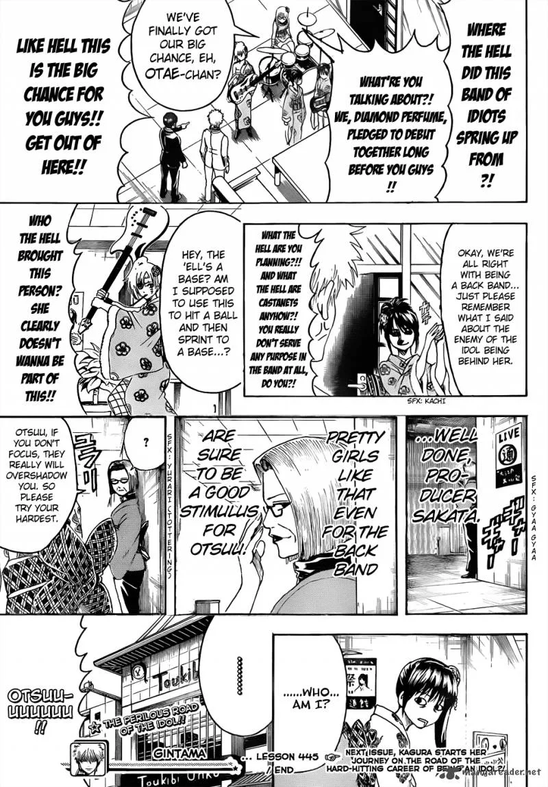 Gintama Chapter 445 page 19