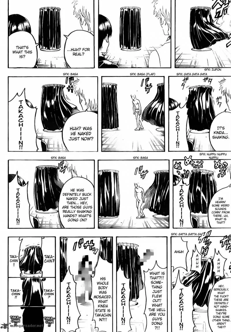 Gintama Chapter 446 page 14