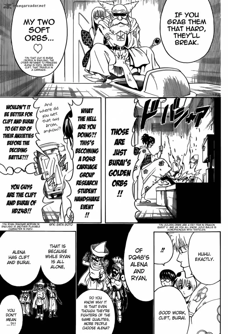 Gintama Chapter 448 page 11