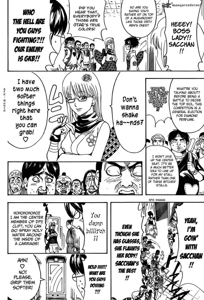 Gintama Chapter 448 page 10