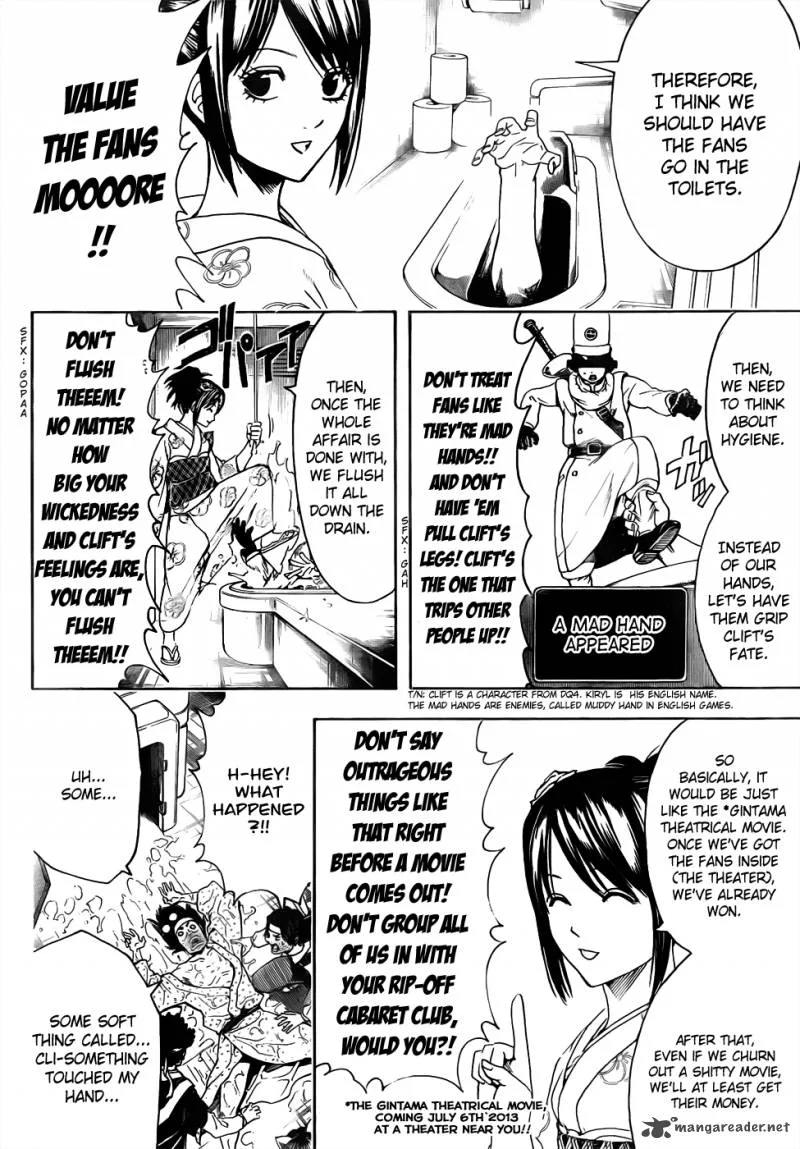 Gintama Chapter 448 page 8