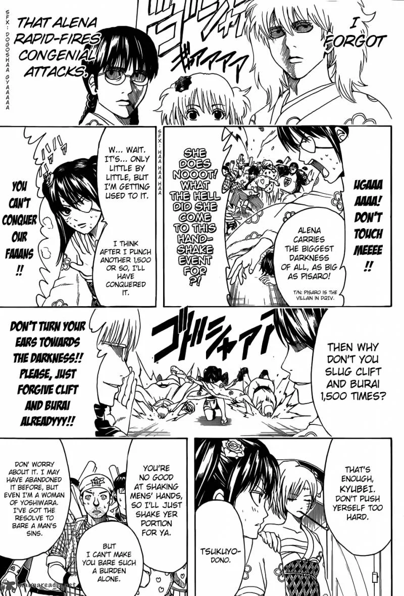 Gintama Chapter 448 page 13