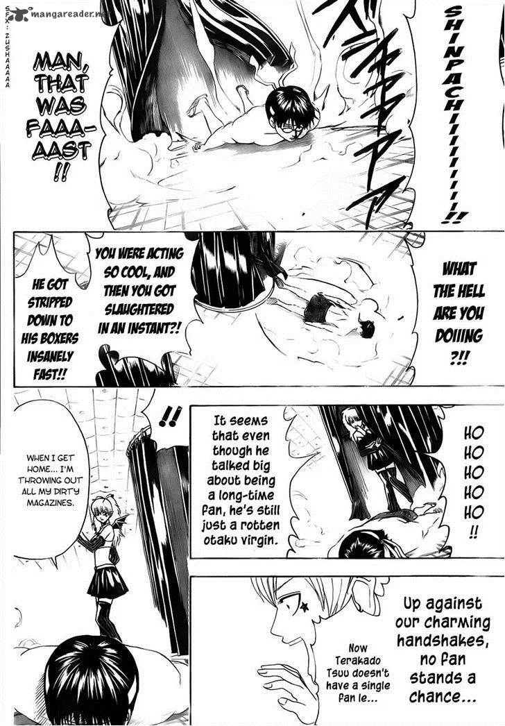 Gintama Chapter 449 page 4