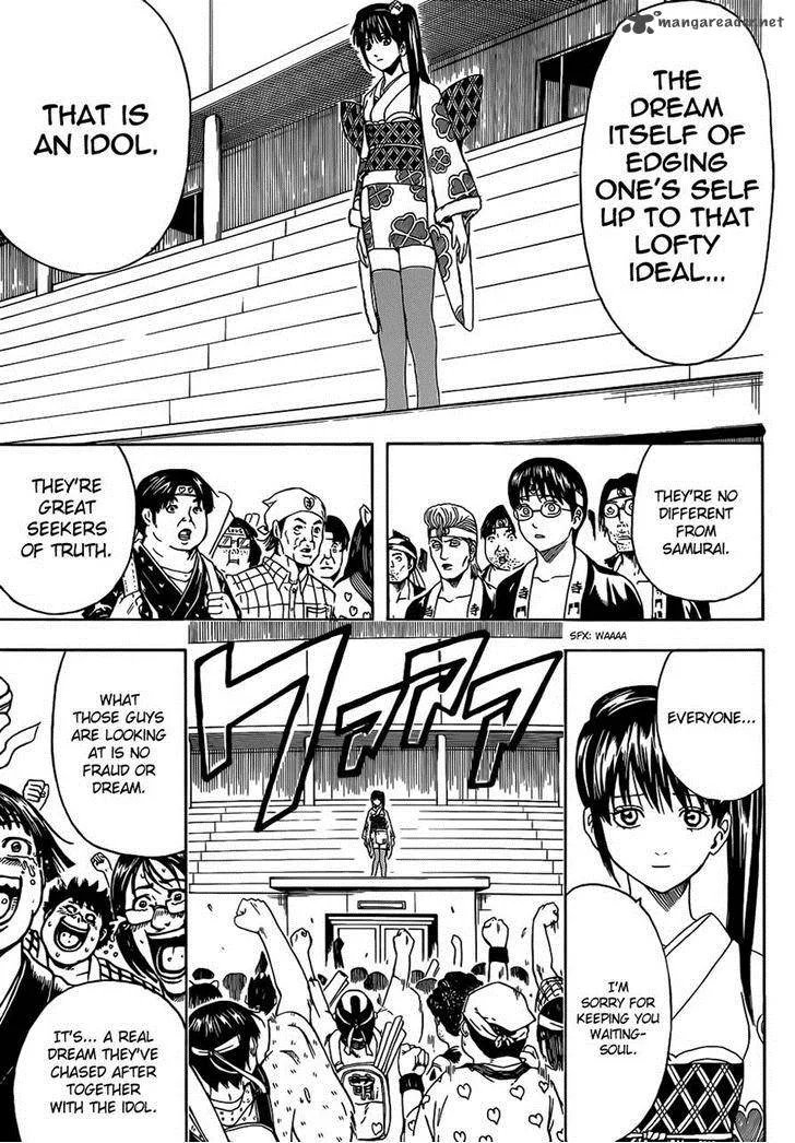 Gintama Chapter 449 page 13