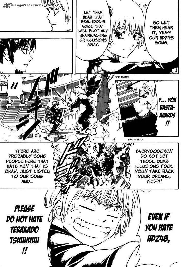 Gintama Chapter 449 page 15