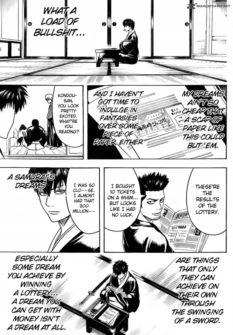 Gintama Chapter 450 page 5
